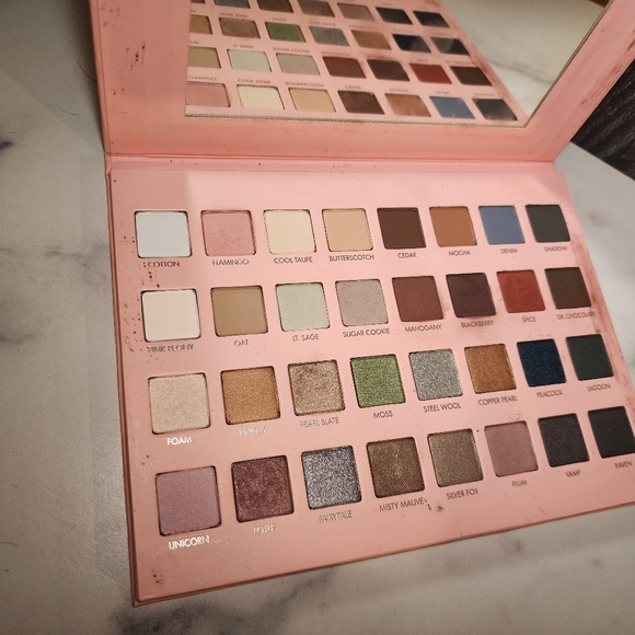 LORAC Mega PRO 4 Eyeshadow Palette Limited Edition | 32 Colors|Limited EDITION - Picture 5 of 10